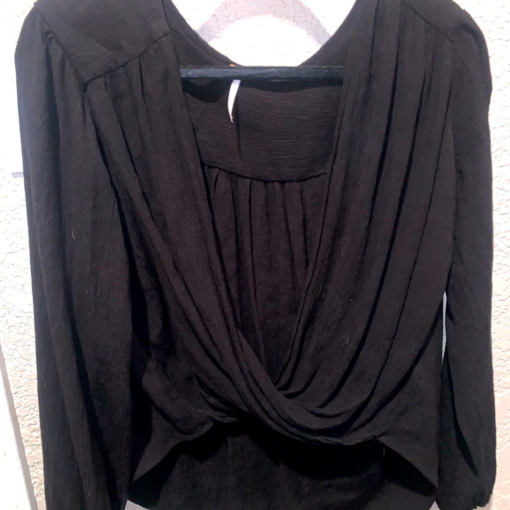 FREE PEOPLE hi lo top blouse